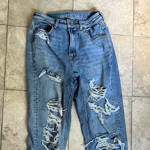 American eagle jeans. Worn twice. In great shape.